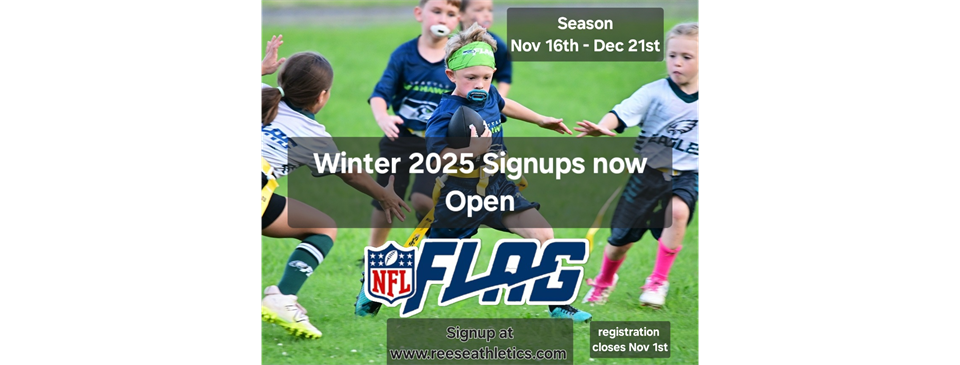 NFL Flag Register Today 