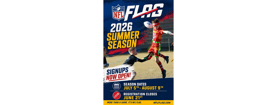NFL Flag Register Today 